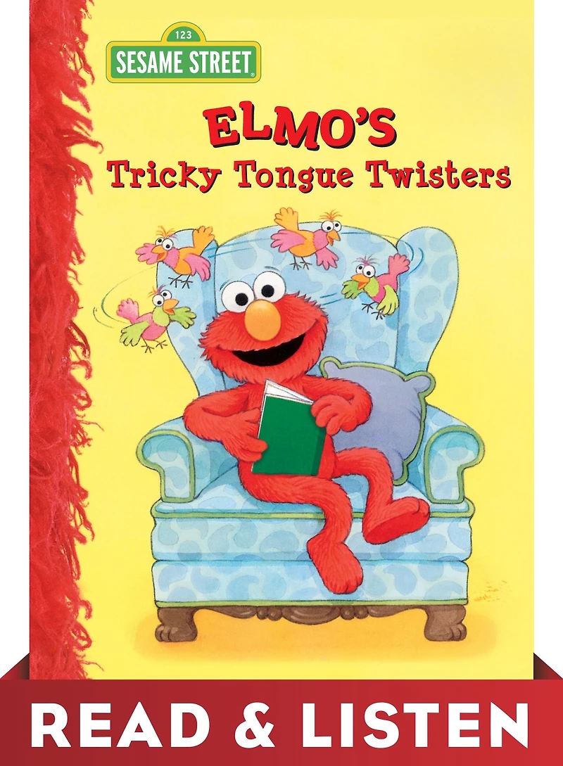 Elmo's Tricky Tongue Twisters (Sesame Street)