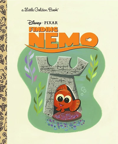 Finding Nemo Little Golden Book (Disney/Pixar Finding Nemo)