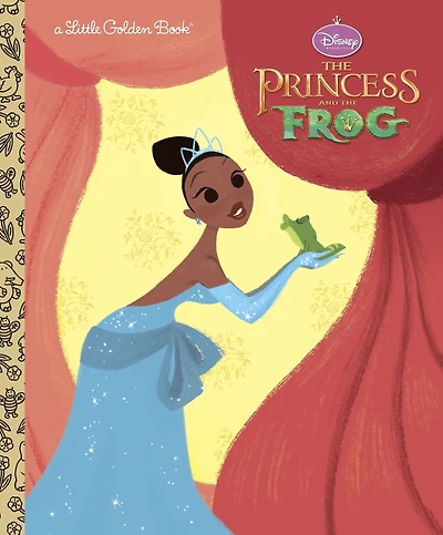 the Princess and Frog Little Golden Book (Disney Frog)