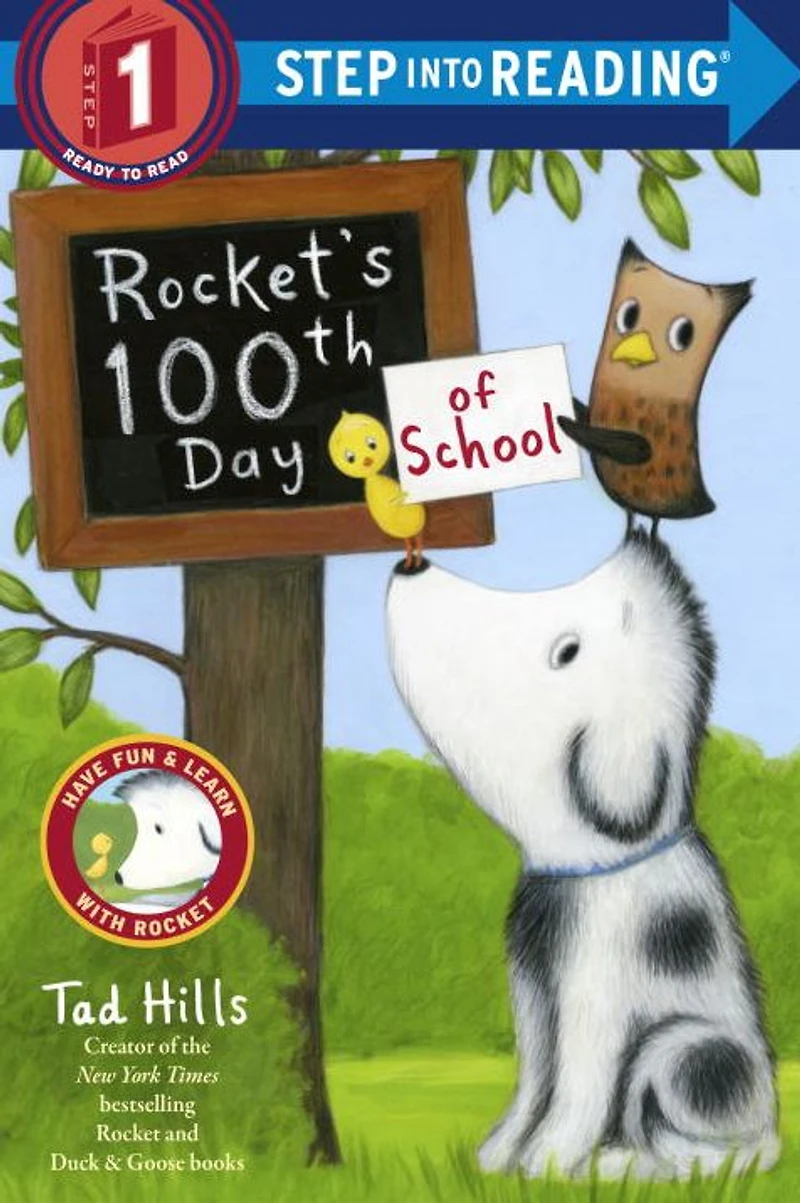 Rocket's 100th Day of School (Step Into Reading, Step 1)
