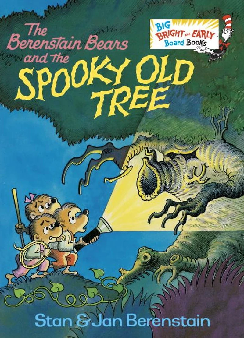 the Berenstain Bears and Spooky Old Tree