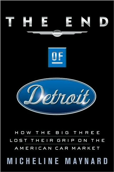 the End of Detroit: How Big Three Lost Their Grip on American Car Market