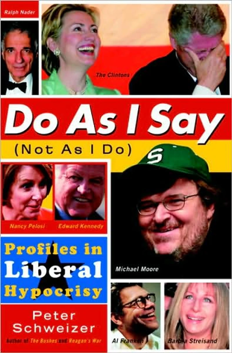 Do As I Say (Not Do): Profiles Liberal Hypocrisy