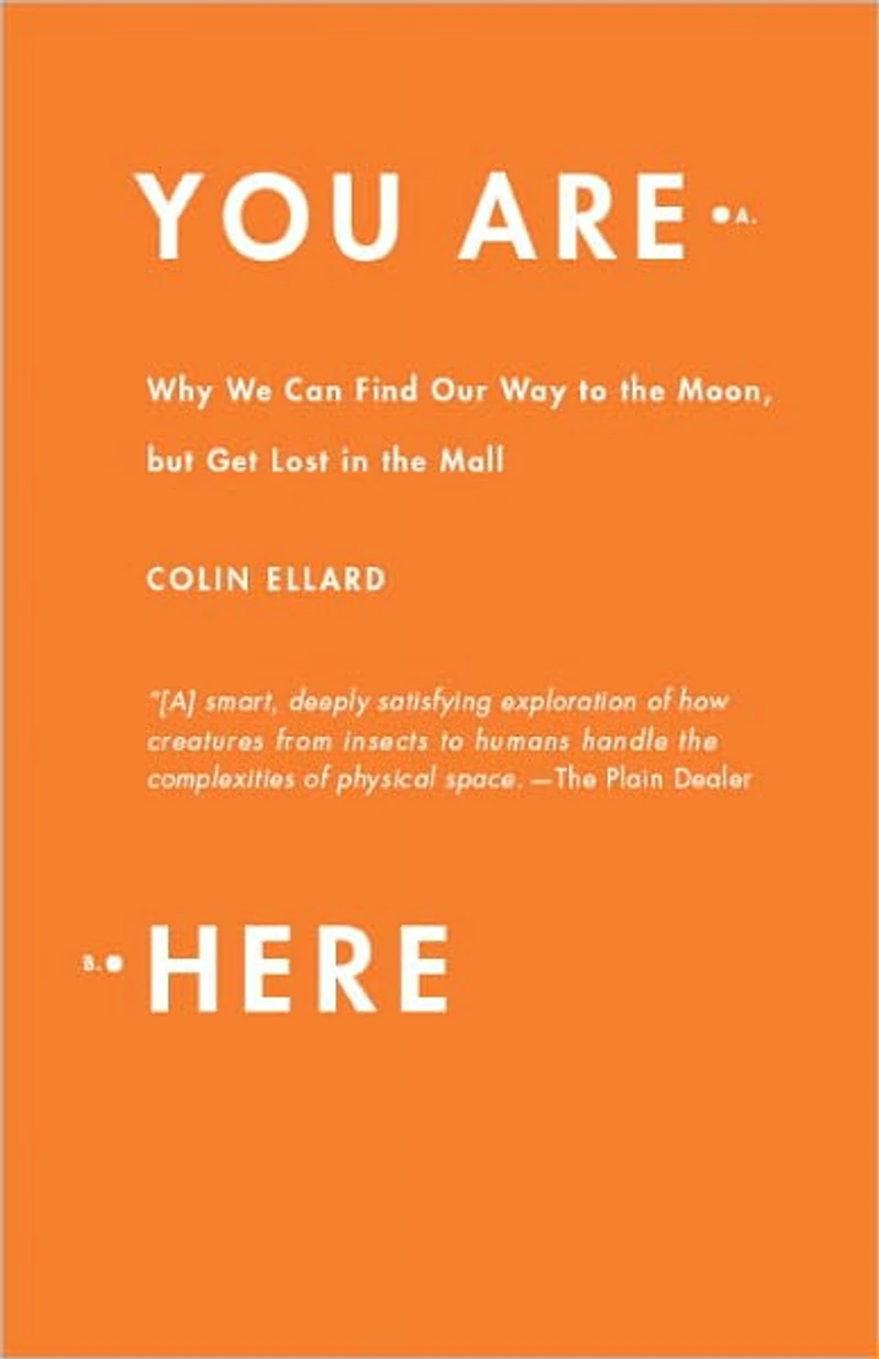 You Are Here: Why We Can Find Our Way to the Moon, but Get Lost Mall