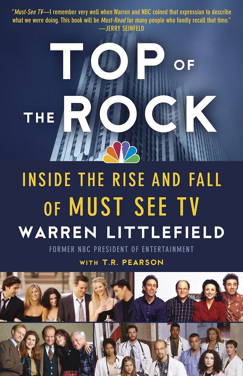 Top of the Rock: Inside Rise and Fall Must See TV