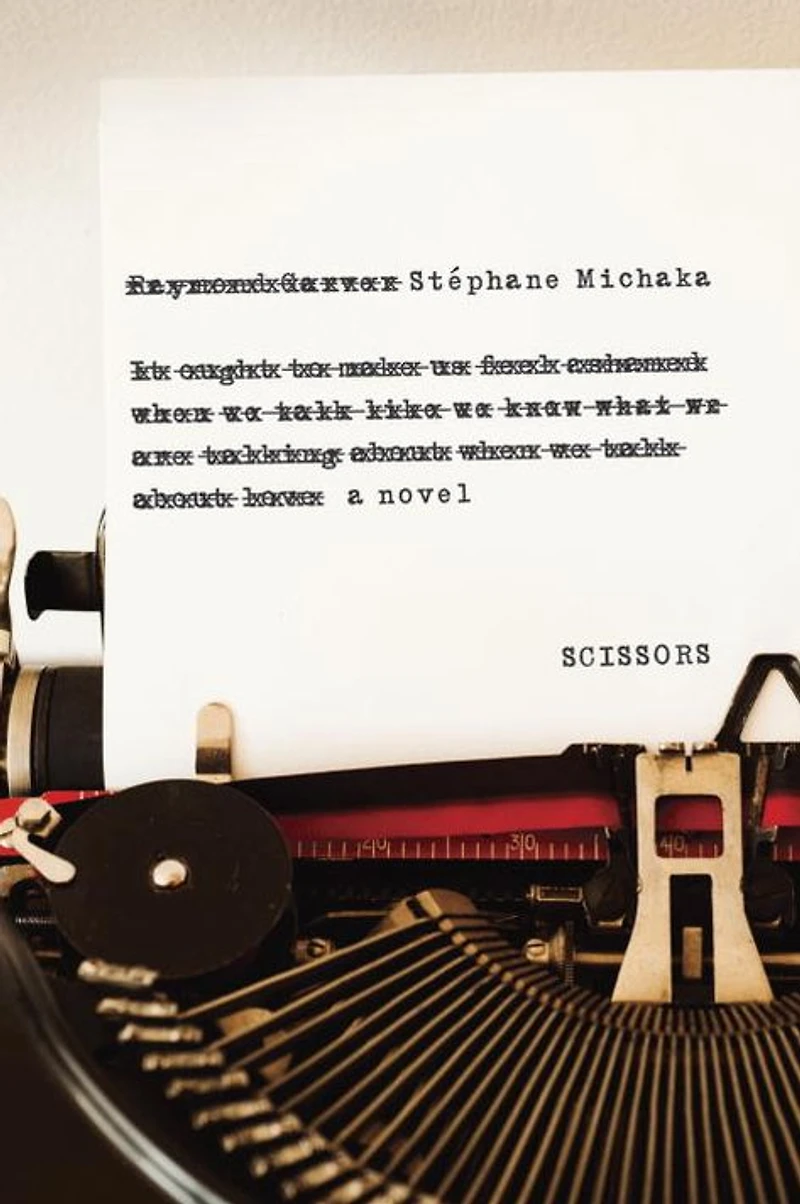 Scissors: A Novel