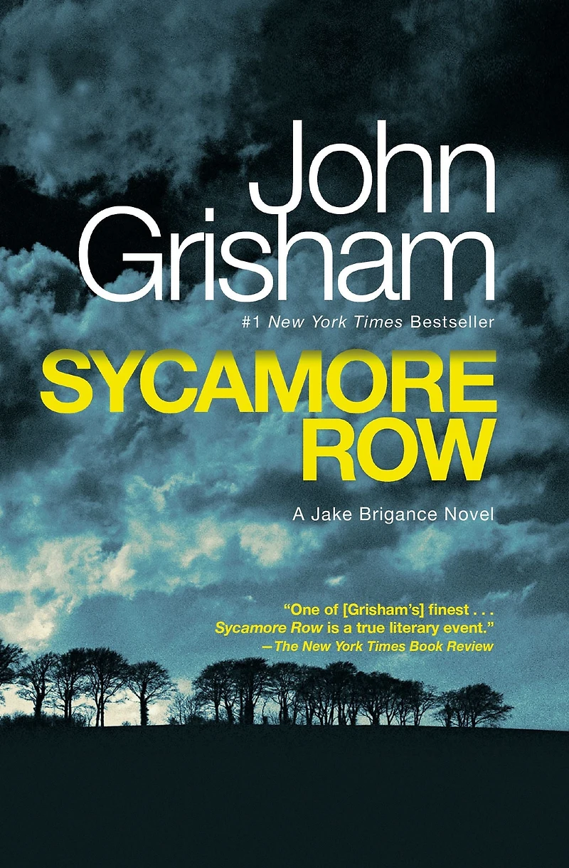 Sycamore Row (Limited Edition)