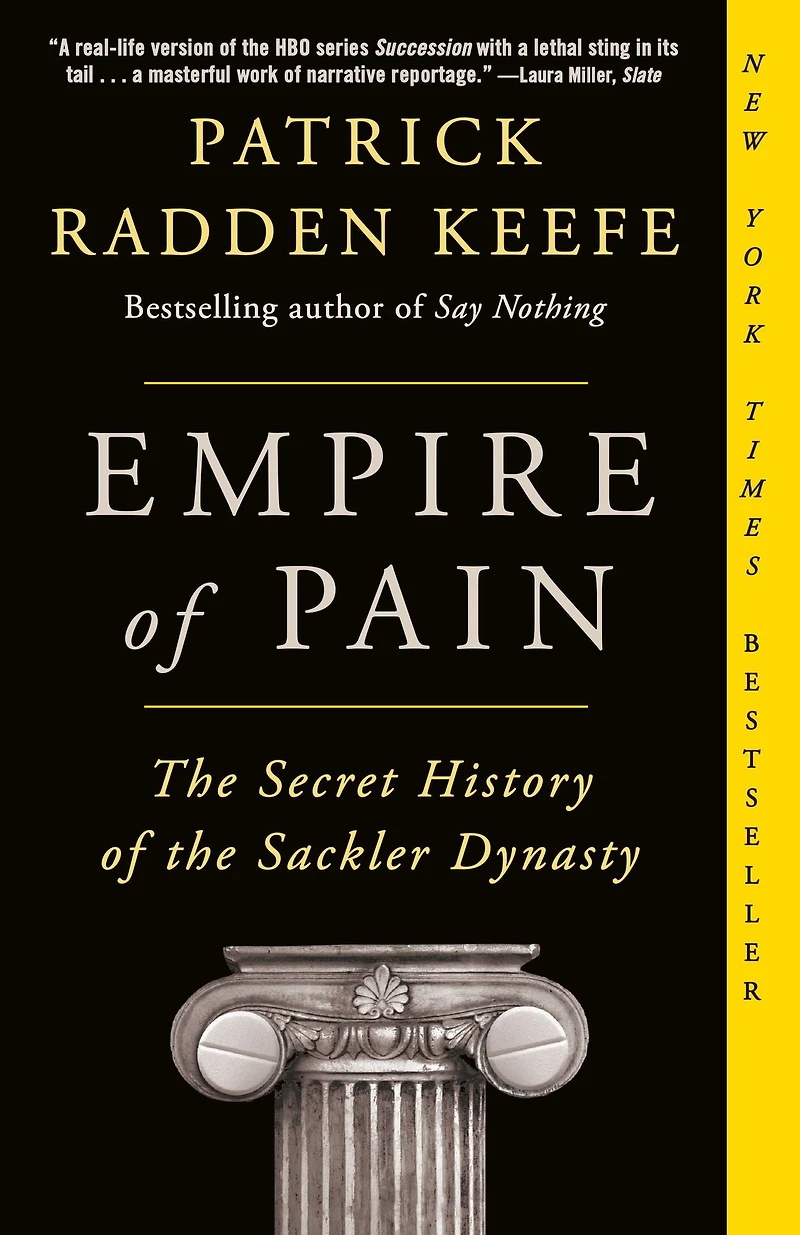 Empire of Pain: the Secret History Sackler Dynasty