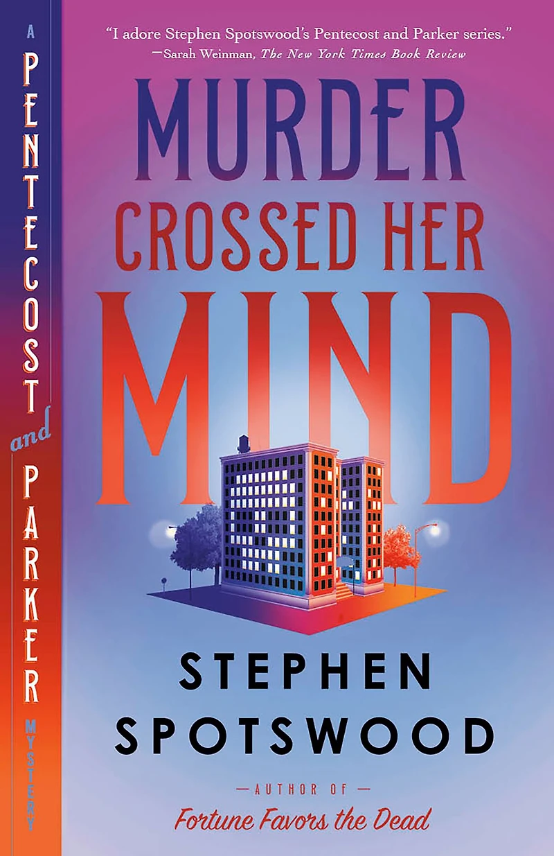 Murder Crossed Her Mind (Pentecost and Parker Mystery #4)