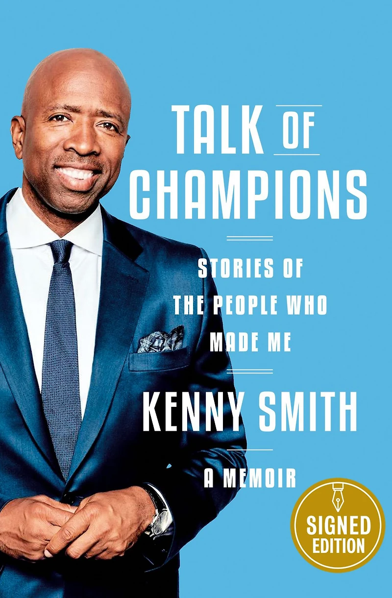 Talk of Champions: Stories the People Who Made Me: A Memoir