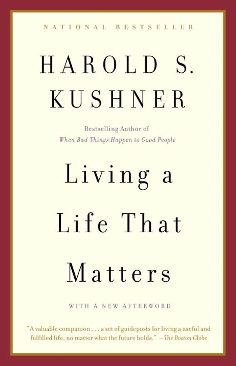 Living a Life That Matters