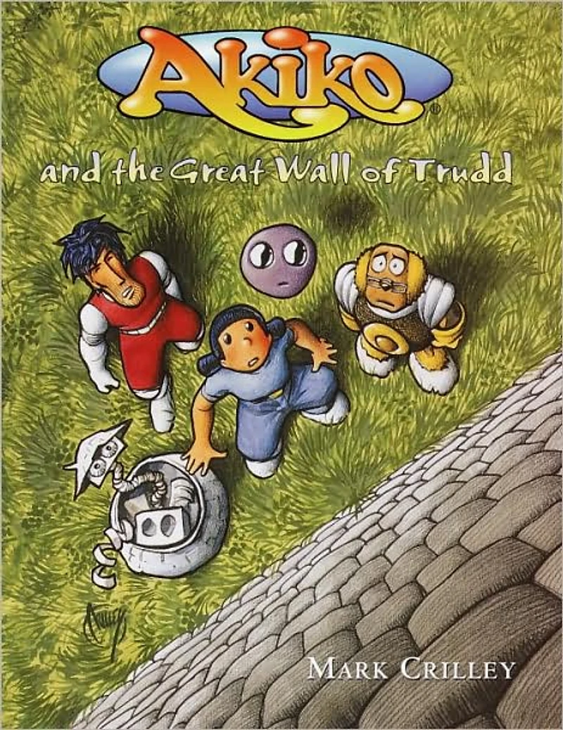 Akiko and the Great Wall of Trudd