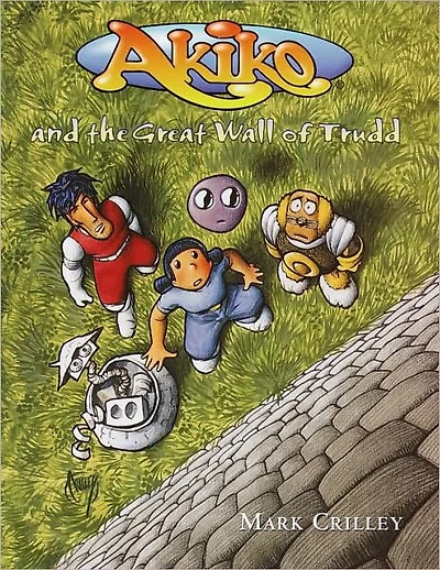 Akiko and the Great Wall of Trudd