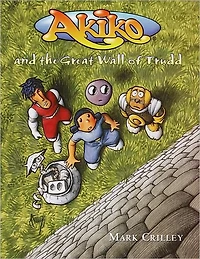 Akiko and the Great Wall of Trudd