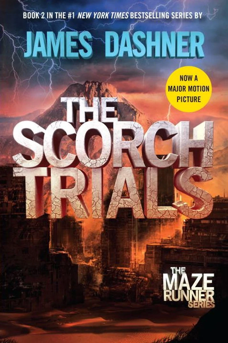 The Scorch Trials (Maze Runner Series #2)