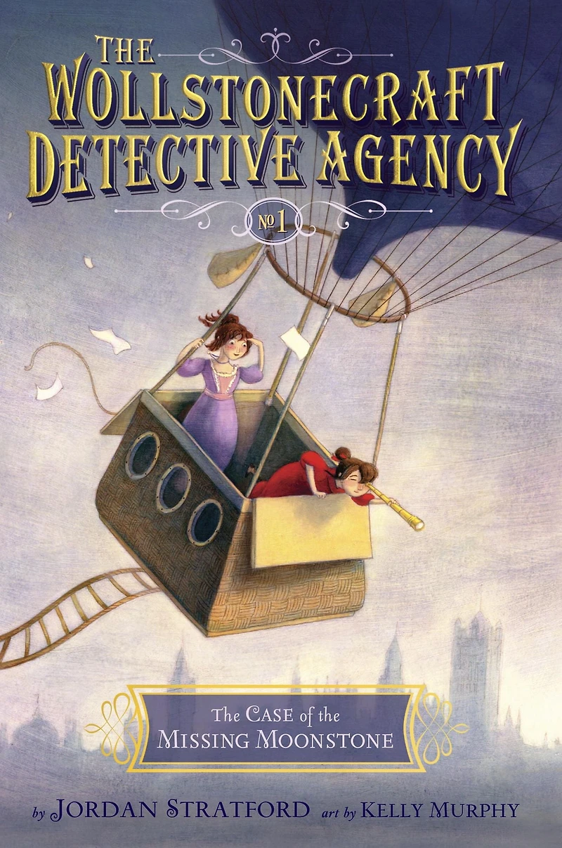 the Case of Missing Moonstone (The Wollstonecraft Detective Agency Series #1)