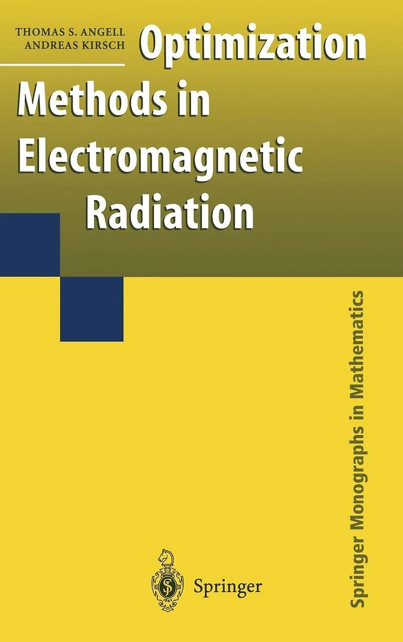 Optimization Methods Electromagnetic Radiation