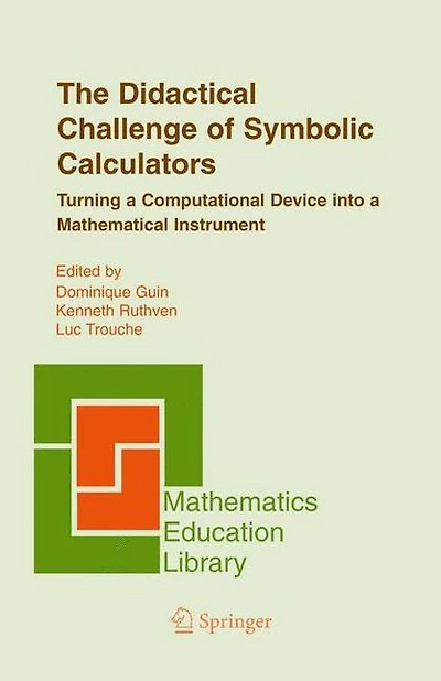 The Didactical Challenge of Symbolic Calculators: Turning a Computational Device into Mathematical Instrument
