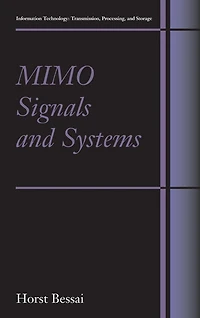 MIMO Signals and Systems