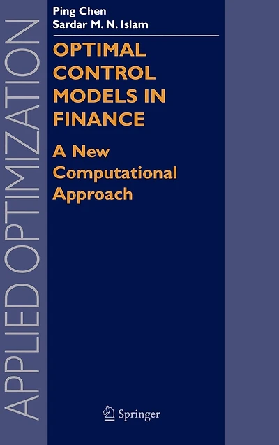Optimal Control Models Finance: A New Computational Approach