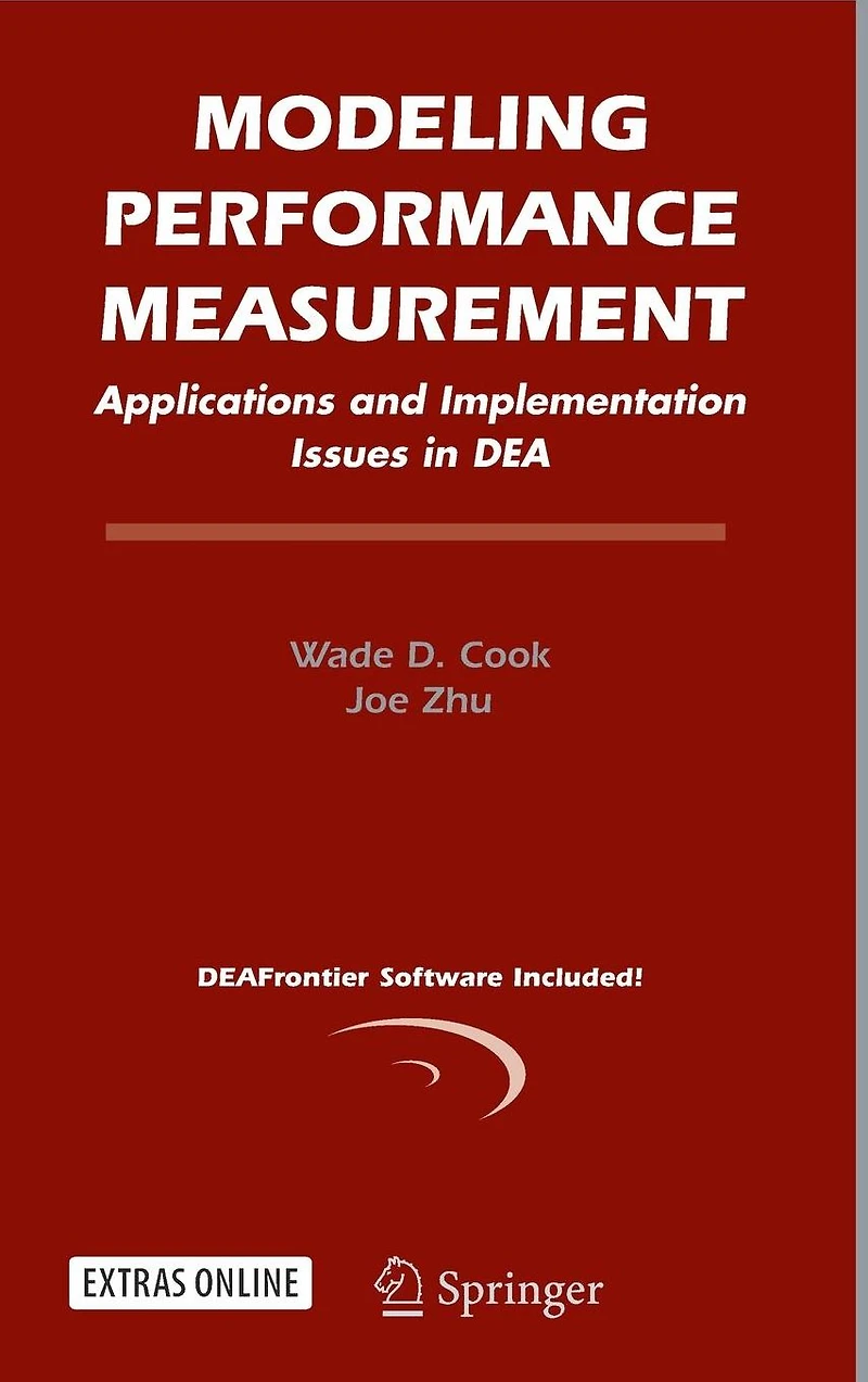 Modeling Performance Measurement: Applications and Implementation Issues DEA