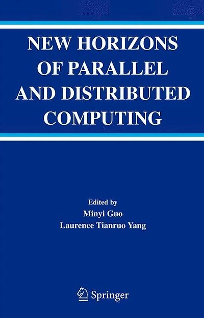 New Horizons of Parallel and Distributed Computing