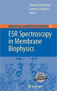 ESR Spectroscopy Membrane Biophysics