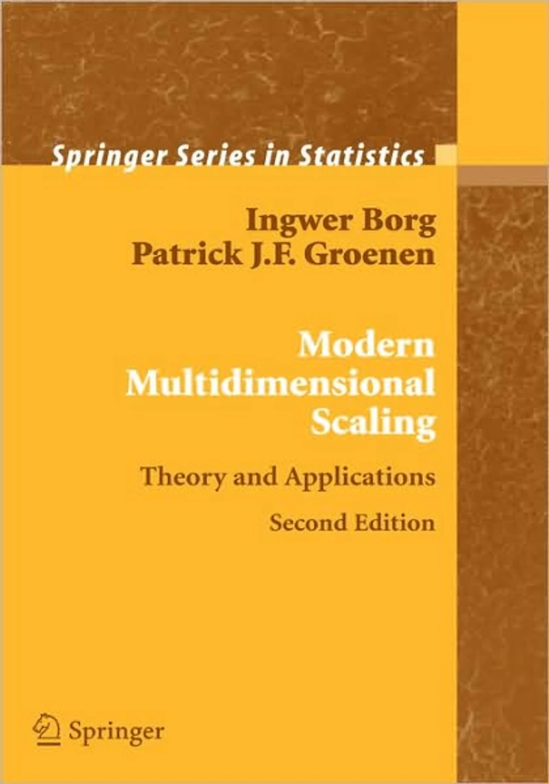 Modern Multidimensional Scaling: Theory and Applications