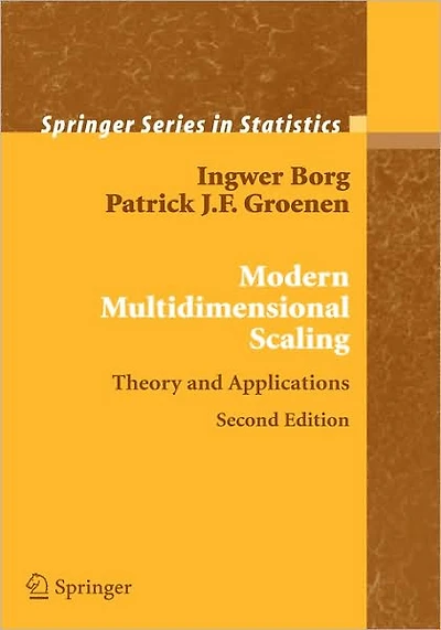 Modern Multidimensional Scaling: Theory and Applications