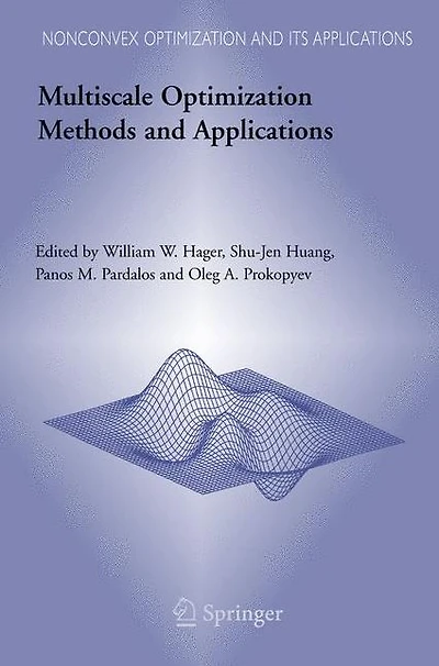 Multiscale Optimization Methods and Applications