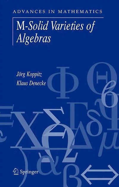 M-Solid Varieties of Algebras