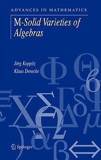 M-Solid Varieties of Algebras