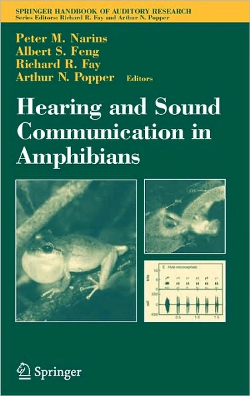 Hearing and Sound Communication Amphibians