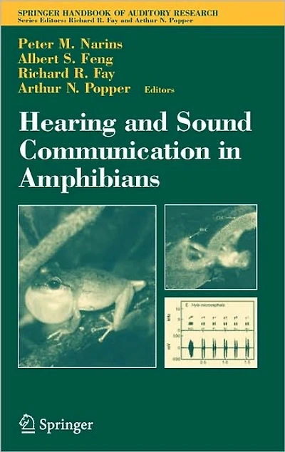 Hearing and Sound Communication Amphibians