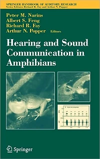 Hearing and Sound Communication Amphibians