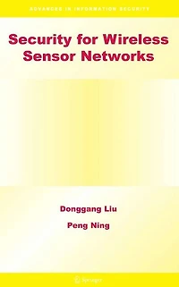Security for Wireless Sensor Networks