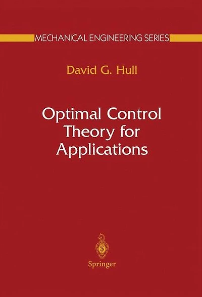 Optimal Control Theory for Applications