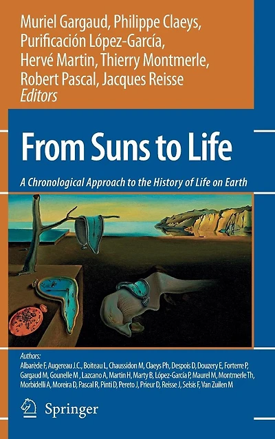 From Suns to Life: A Chronological Approach the History of Life on Earth