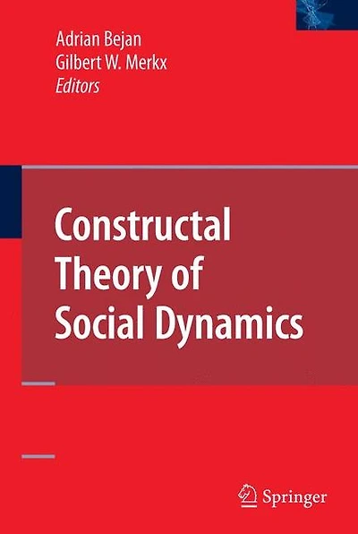 Constructal Theory of Social Dynamics