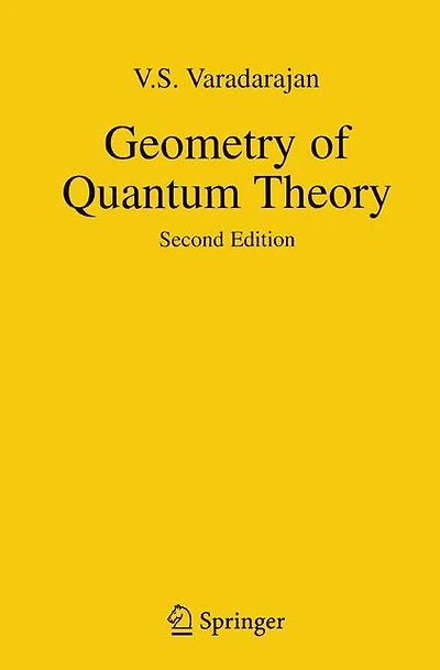 Geometry of Quantum Theory: Second Edition