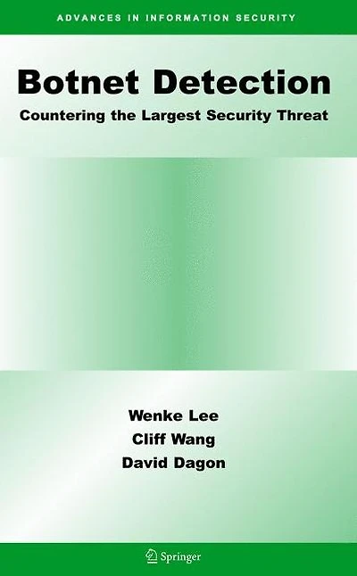 Botnet Detection: Countering the Largest Security Threat