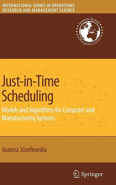 Just-in-Time Scheduling: Models and Algorithms for Computer Manufacturing Systems