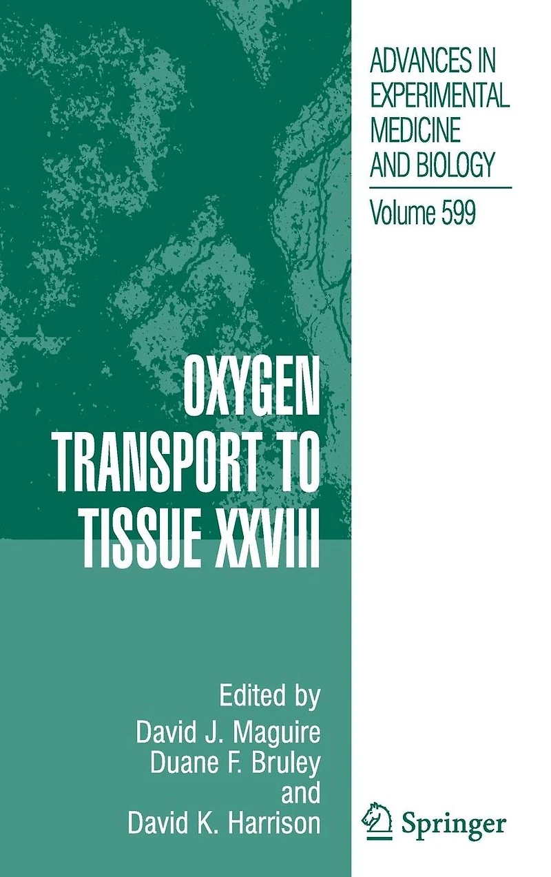 Oxygen Transport to Tissue XXVIII