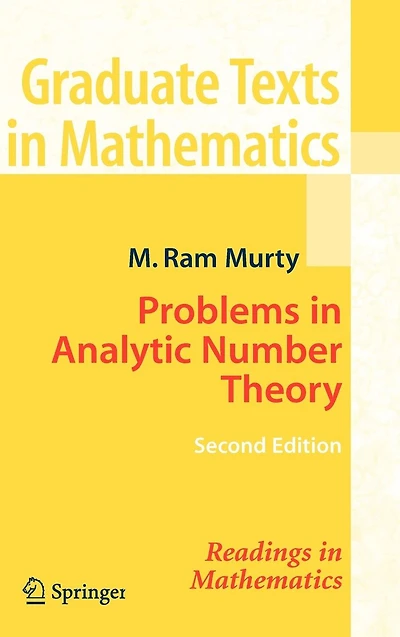 Problems Analytic Number Theory