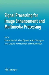 Signal Processing for Image Enhancement and Multimedia