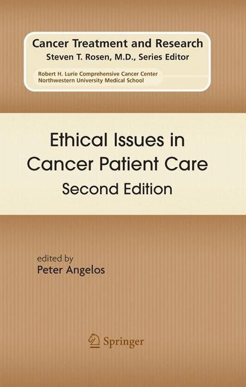 Ethical Issues Cancer Patient Care