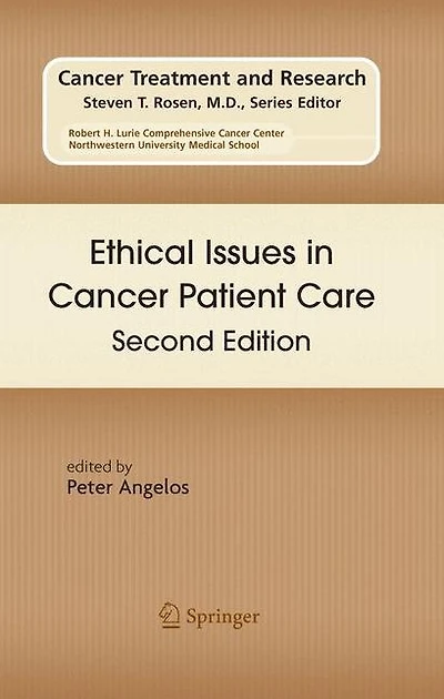 Ethical Issues Cancer Patient Care