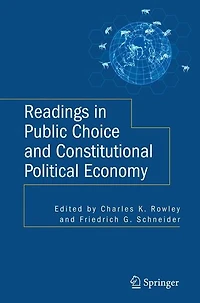 Readings Public Choice and Constitutional Political Economy
