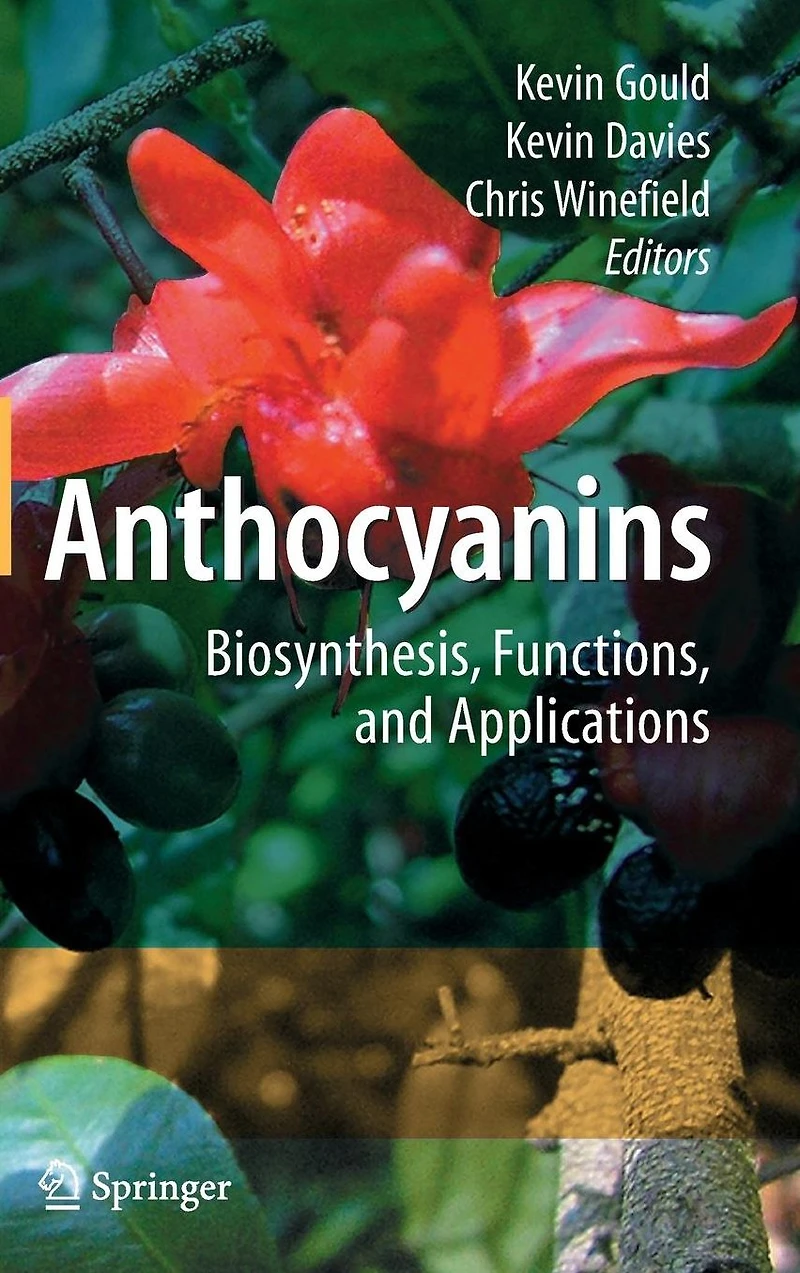 Anthocyanins: Biosynthesis, Functions, and Applications