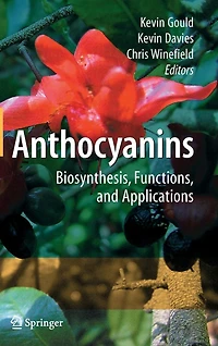 Anthocyanins: Biosynthesis, Functions, and Applications